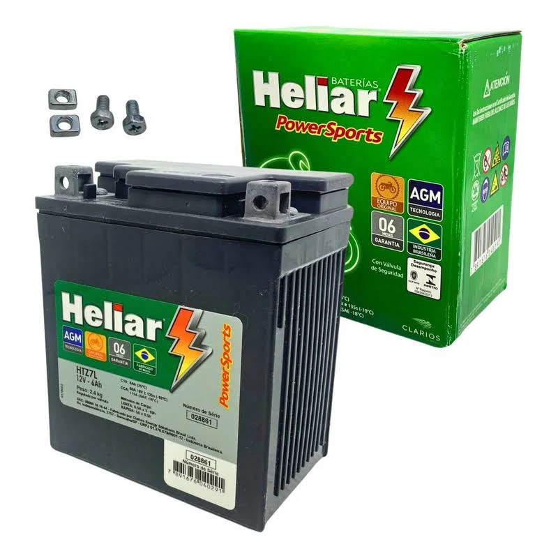 Bateria Heliar